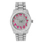 Urban Arab Dial 42mm Metal Band Watch - 9479C-MB