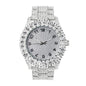 Urban Iced Out 44mm Metal Band Watch - 8719N-MB