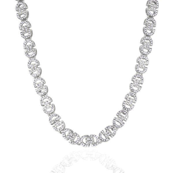 11mm Iced Out Mariner Chain - HSCH-126