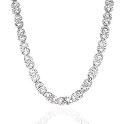 11mm Iced Out Mariner Chain - HSCH-126