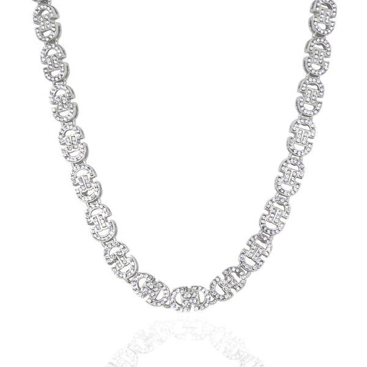 11mm Iced Out Mariner Chain - HSCH-126