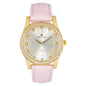 Ladies Leather Band 45mm Watch - 7697DK