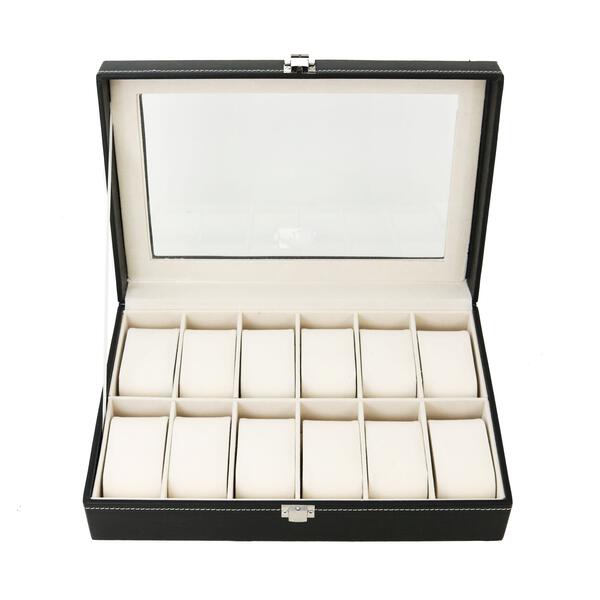 Black Storage Display Case - MBX-202