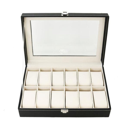 Black Storage Display Case - MBX-202