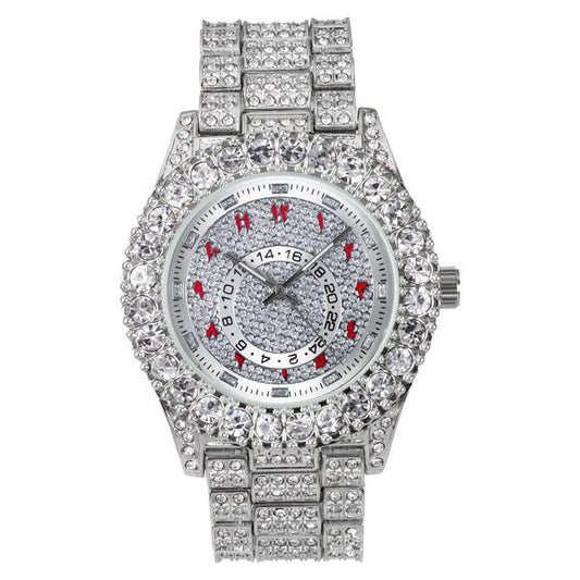 Urban Arab Dial mm Metal Band Watch - 8719C-MB