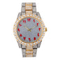 Urban Arab Dial mm Metal Band Watch - 9034B-MB