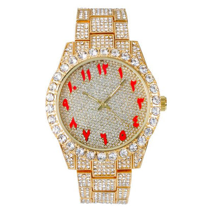 Urban Arab Dial mm Metal Band Watch - 9034B-MB
