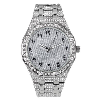 Urban Arab Dial mm Metal Band Watch - 9122B-MB