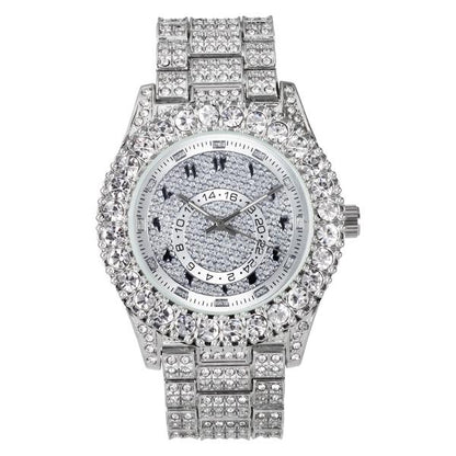 Urban Arab Dial mm Metal Band Watch - 8719C-MB