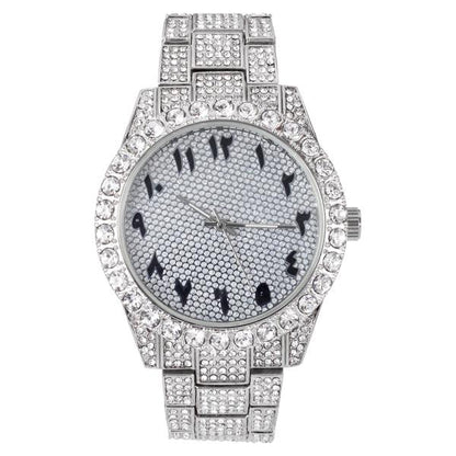Urban Arab Dial mm Metal Band Watch - 9034B-MB
