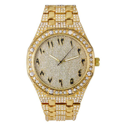 Urban Arab Dial mm Metal Band Watch - 9122B-MB