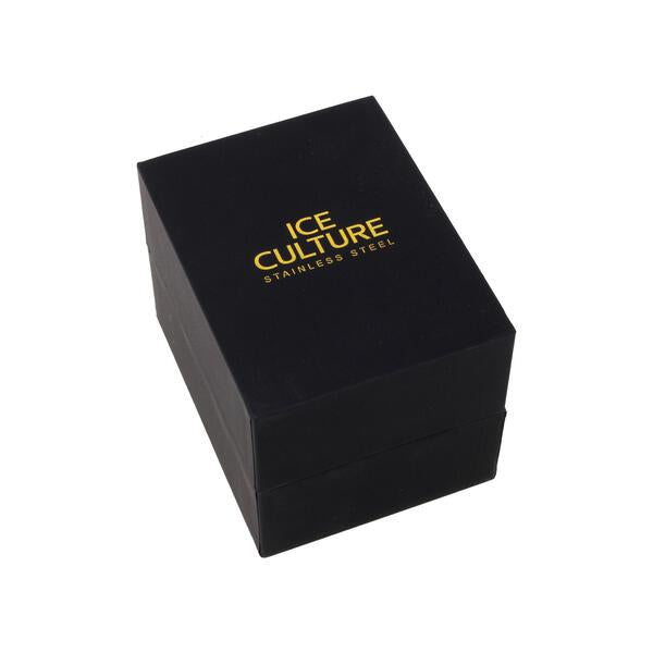 Classic Stainless Steel Ice Culture Empty Box - BX101-SS