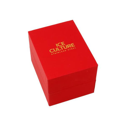 Classic Stainless Steel Ice Culture Empty Box - BX101-SS