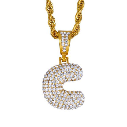 Alphabet Pendant C - SP-C