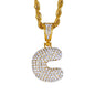 Alphabet Pendant C - SP-C