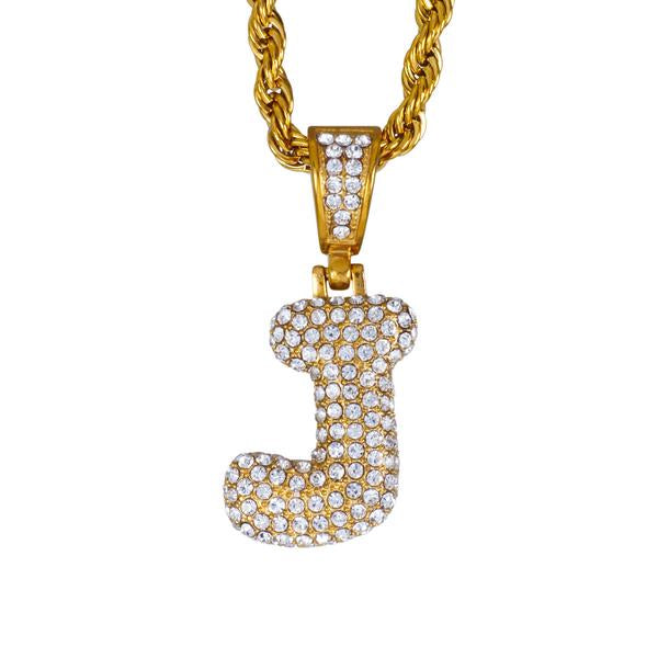 Alphabet Pendant J - SP-J