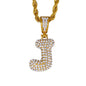 Alphabet Pendant J - SP-J
