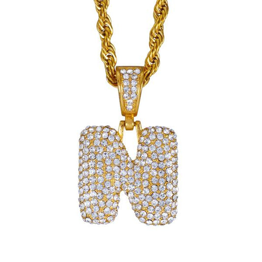 Alphabet Pendant N - SP-N