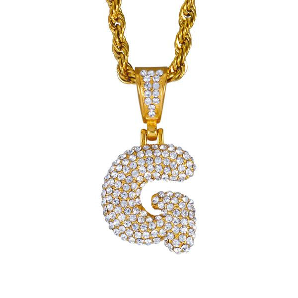 Alphabet Pendant G - SP-G
