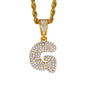Alphabet Pendant G - SP-G
