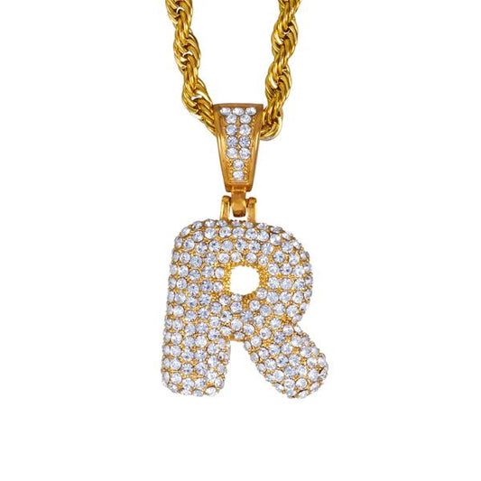 Alphabet Pendant R - SP-R
