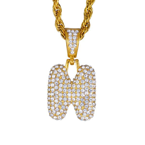 Alphabet Pendant H - SP-H