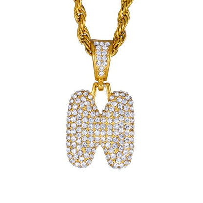 Alphabet Pendant H - SP-H