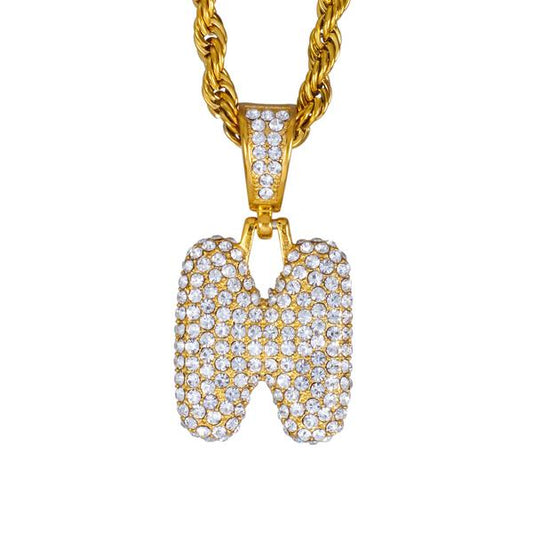 Alphabet Pendant H - SP-H