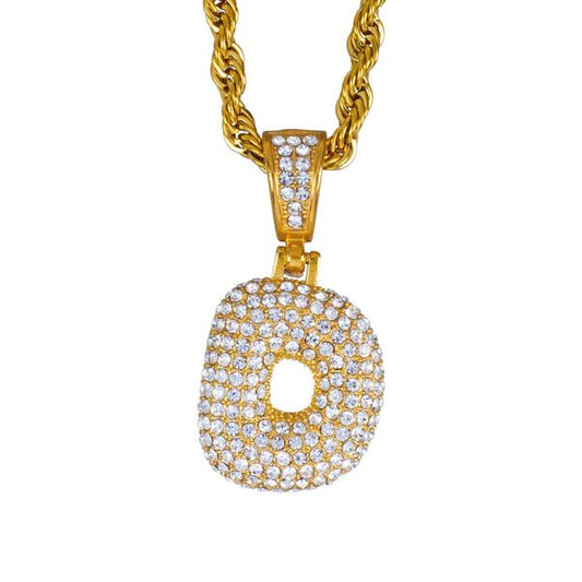 Alphabet Pendant D - SP-D