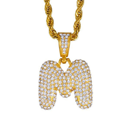 Alphabet Pendant M - SP-M