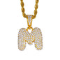 Alphabet Pendant M - SP-M