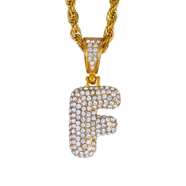 Alphabet Pendant F - SP-F
