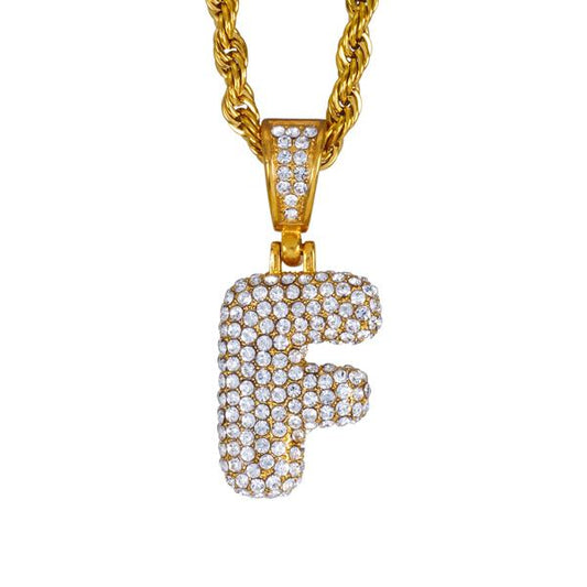 Alphabet Pendant F - SP-F