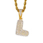 Alphabet Pendant L - SP-L