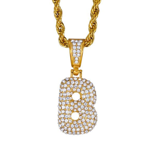 Alphabet Pendant B - SP-B