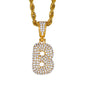 Alphabet Pendant B - SP-B
