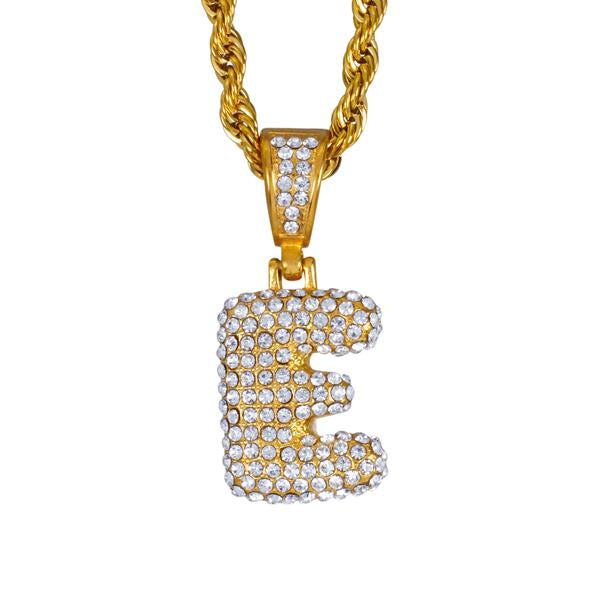 Alphabet Pendant E - SP-E
