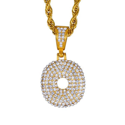 Alphabet Pendant O - SP-O