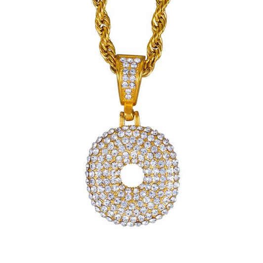 Alphabet Pendant O - SP-O