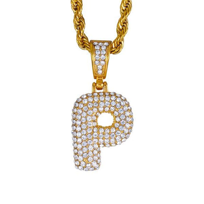 Alphabet Pendant P - SP-P