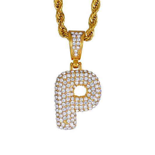 Alphabet Pendant P - SP-P