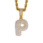 Alphabet Pendant P - SP-P