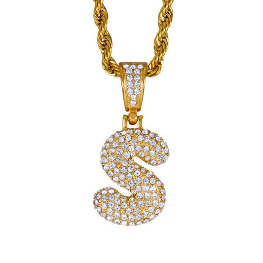 Alphabet Pendant S - SP-S