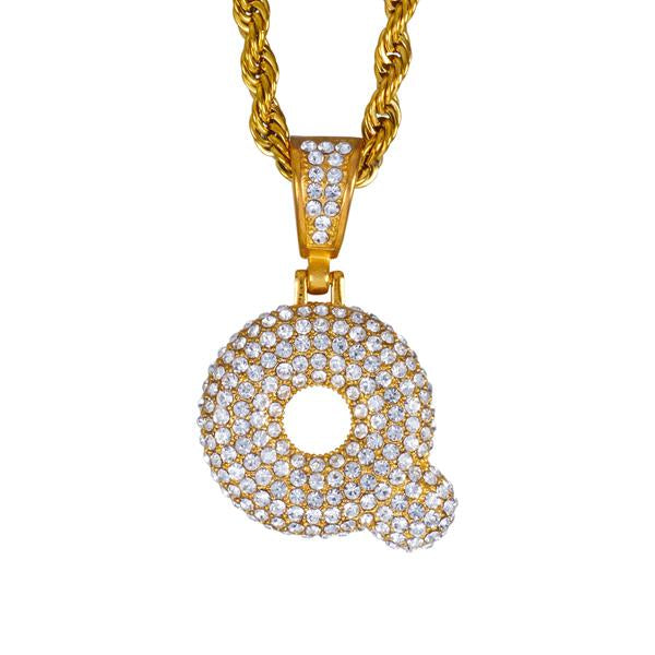 Alphabet Pendant Q - SP-Q