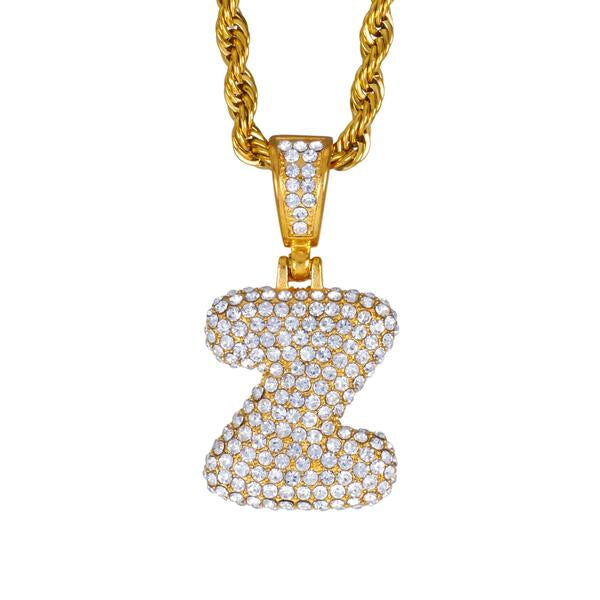 Alphabet Pendant Z - SP-Z
