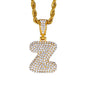 Alphabet Pendant Z - SP-Z