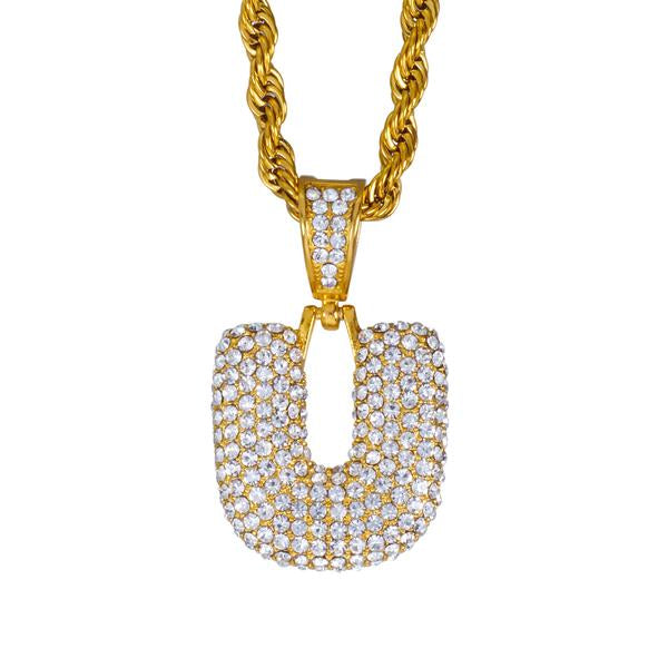 Alphabet Pendant U - SP-U
