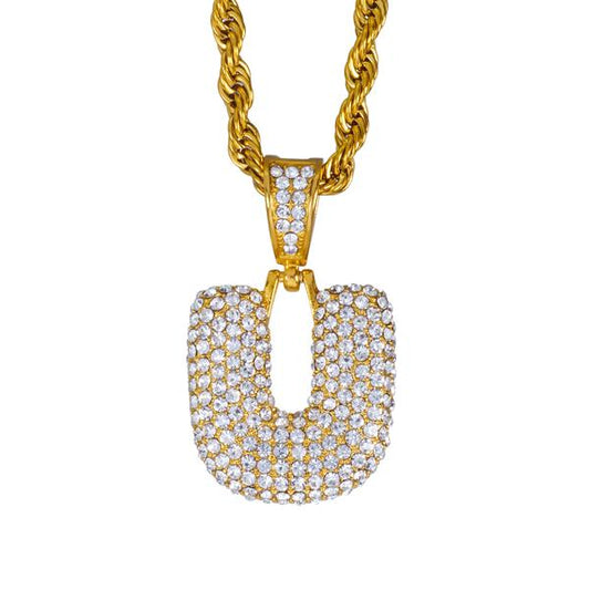 Alphabet Pendant U - SP-U