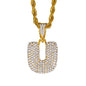 Alphabet Pendant U - SP-U