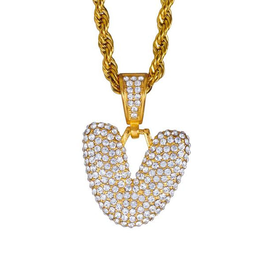 Alphabet Pendant V - SP-V